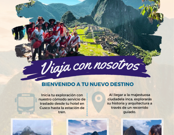 ¡VIAJA CON NOSOTROS! MACHUPICHU FULL DAY