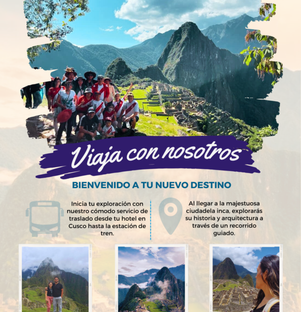 ¡VIAJA CON NOSOTROS! MACHUPICHU FULL DAY